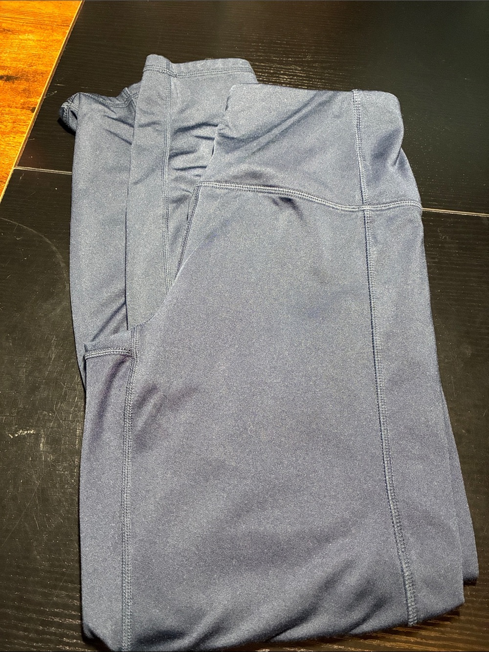 RBX Navy Performance Lined Leggings